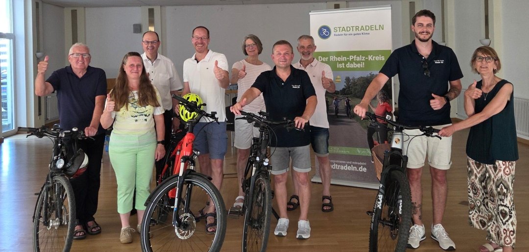 Ehrung Stadtradeln 2026
