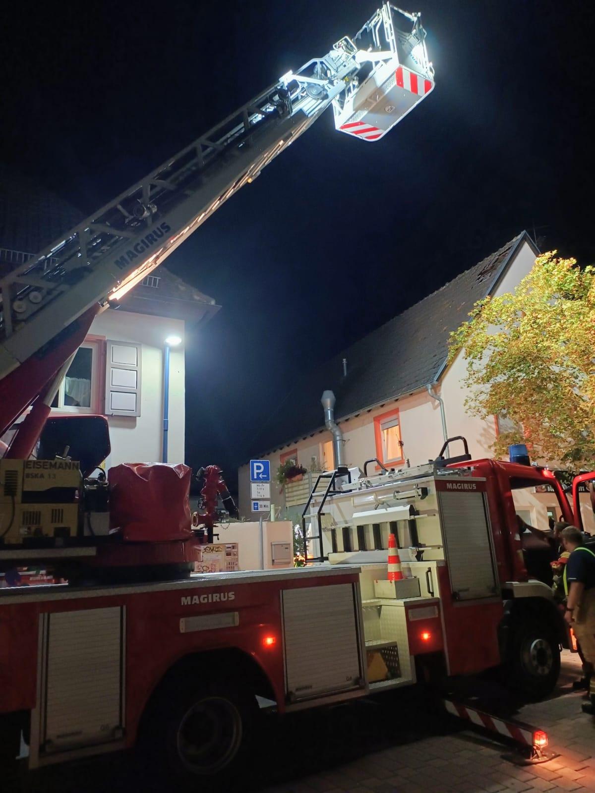 Feuerwehreinsatz