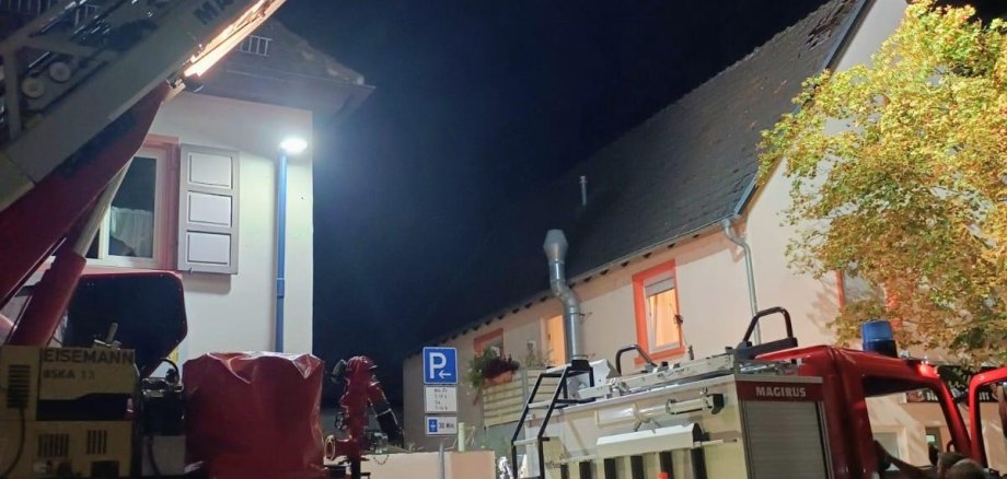 Feuerwehreinsatz Feuerwehreinsatz