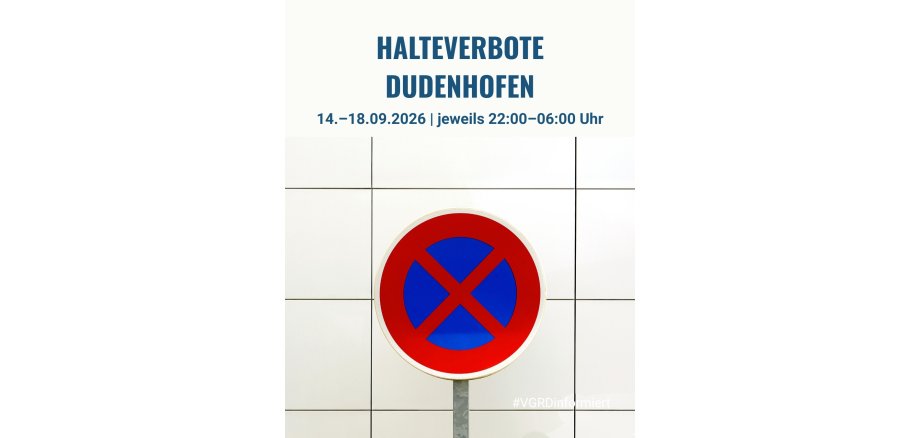 Halteverbot Dudenhofen Halteverbot Dudenhofen