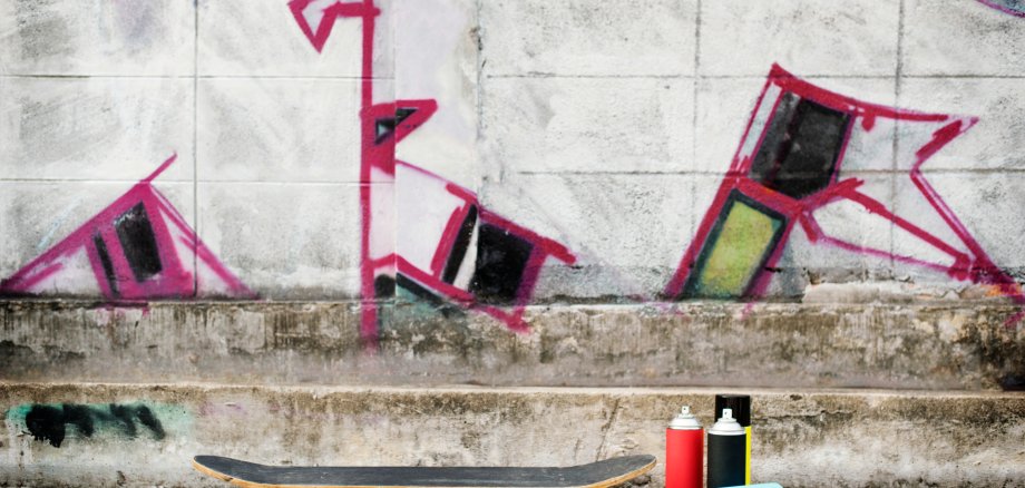 Street Art Skateboard Lifestyle Hipster Concept