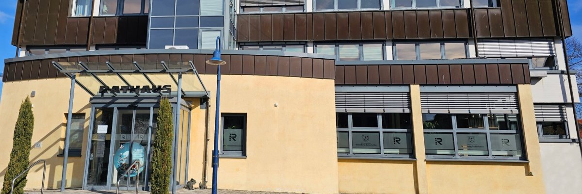 Rathaus Dudenhofen - Verwaltungssitz