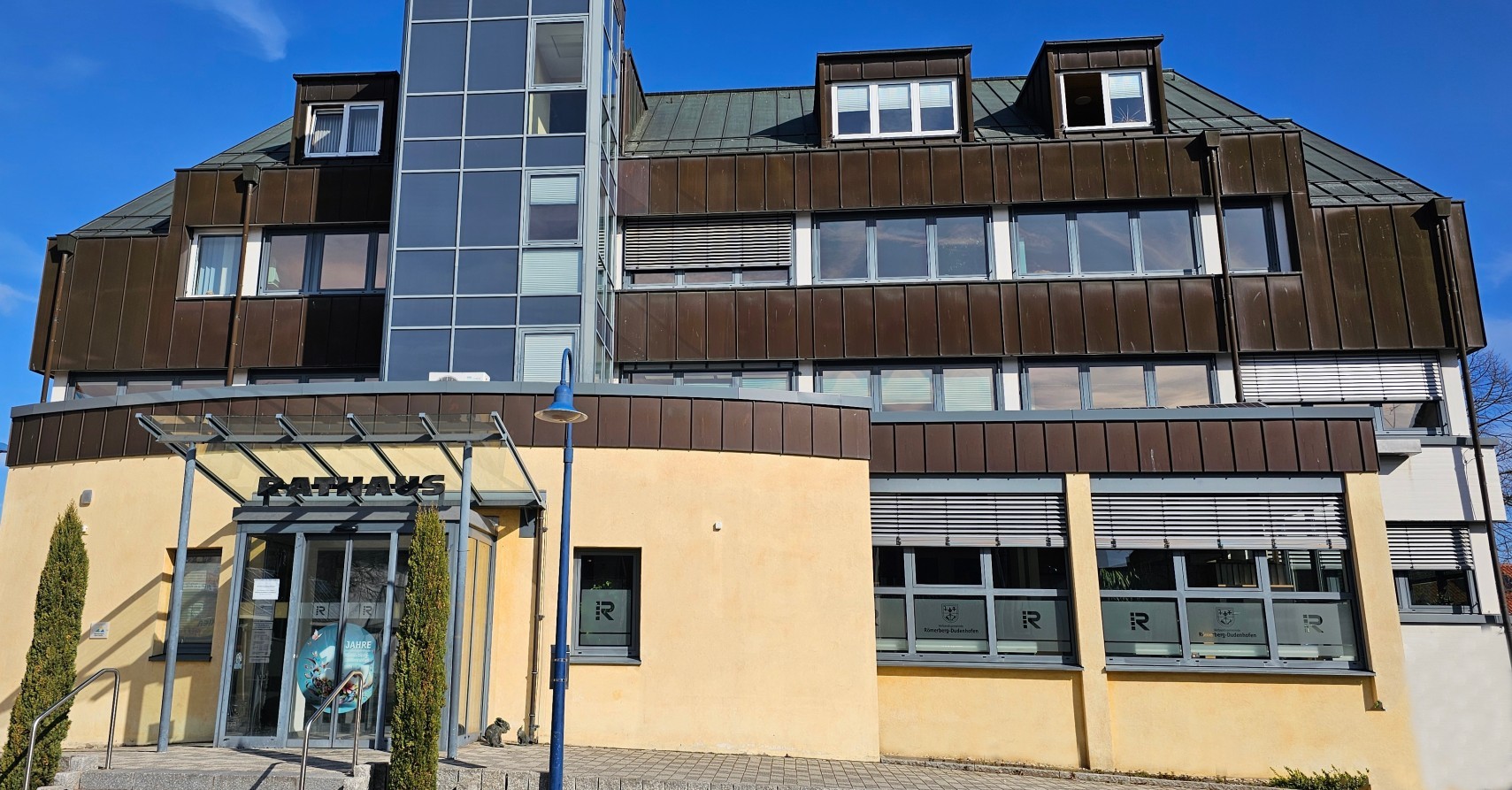 Rathaus Dudenhofen - Verwaltungssitz