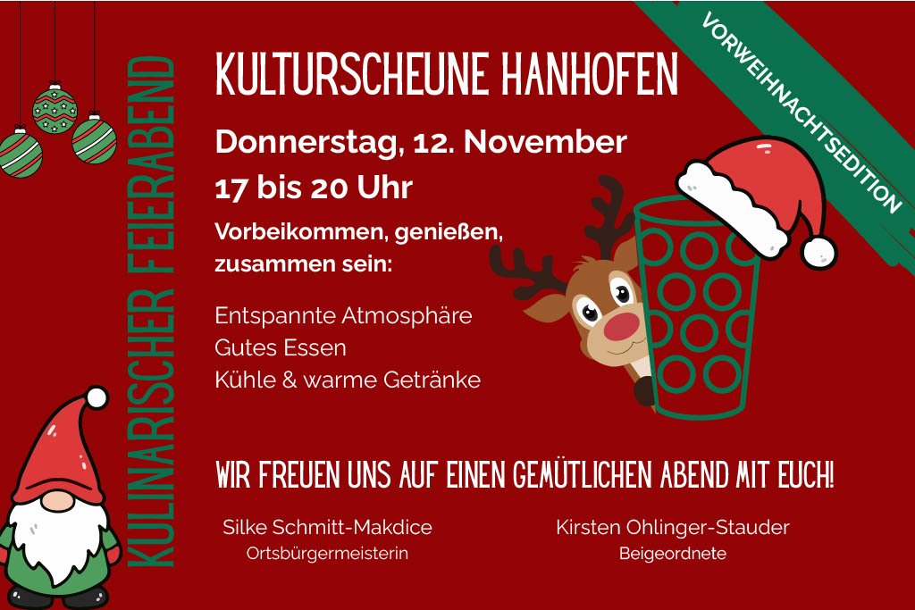 Kulinarischer Feierabend - 4 Kulinarischer Feierabend - 4