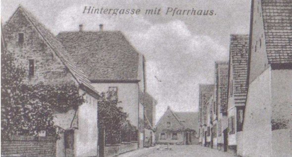 Pfarrhaus 1918 Pfarrhaus 1918