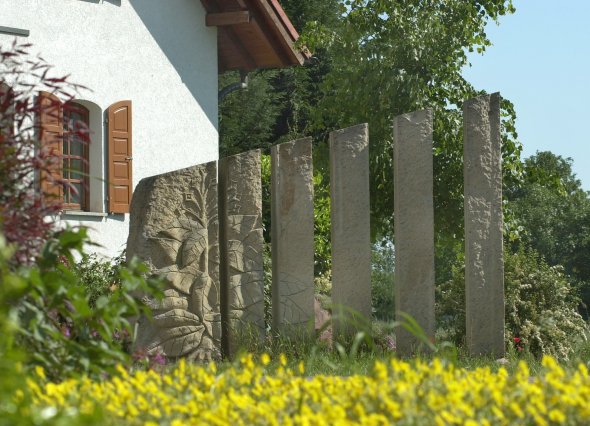 Sinnbild der Tabakstaude