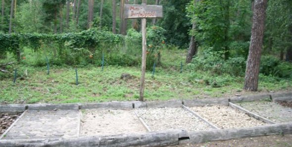 Mini Barfußpfad Mini Barfußpfad