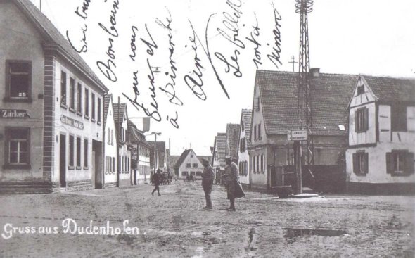 Gasthaus "Zum Ochsen" 1919