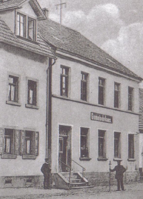 Gemeindehaus 1918