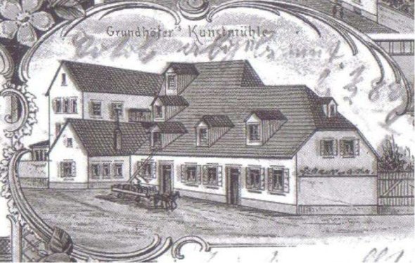 Morschmühle vor 1895