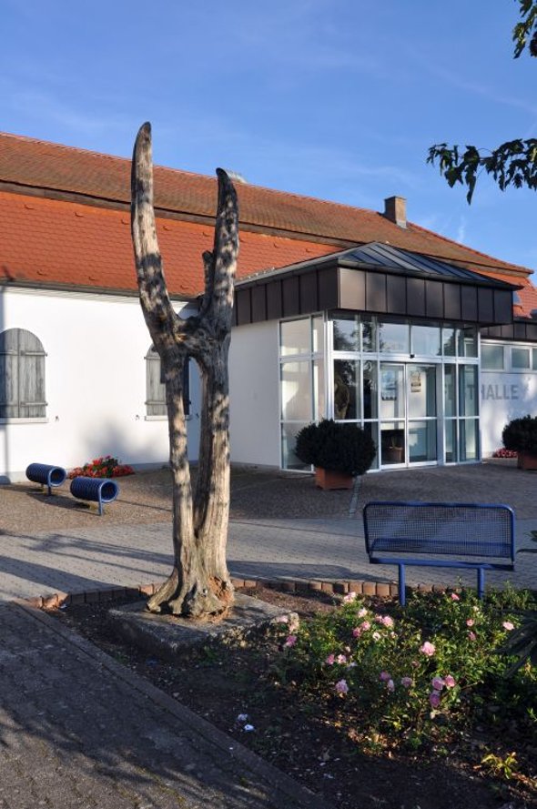 Holzskulptur Holzskulptur